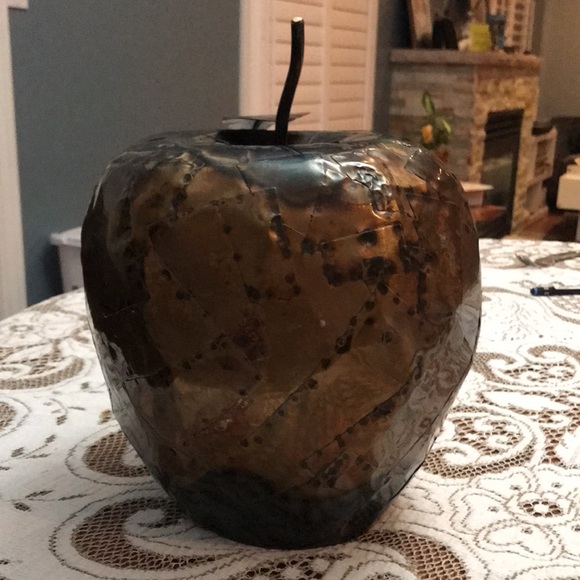 Large Welded Apple - Picture 6 of 7